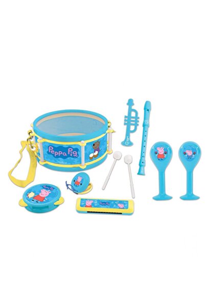 Peppa Pig Set 7 instrumente muzicale, Lexibook,