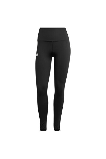 adidas Colanți de alergare pentru femei Adizero E 1/1 SS 2025 - Negru - S