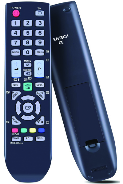 KNTECH Telecomanda BN59-00942A pentru TV/LCD SAMSUNG, cu functiile telecomenz...