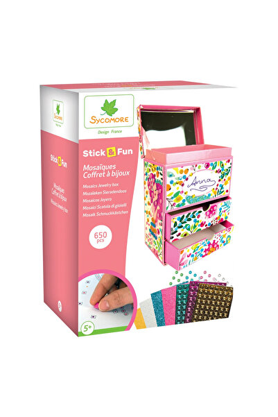 Sycomore Set creativ de mozaic 3D, cutie de bijuterii