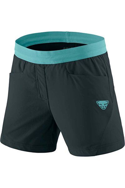 DYNAFIT Pantaloni scurți de trekking hibrid Transalper pentru femei, Albastru...