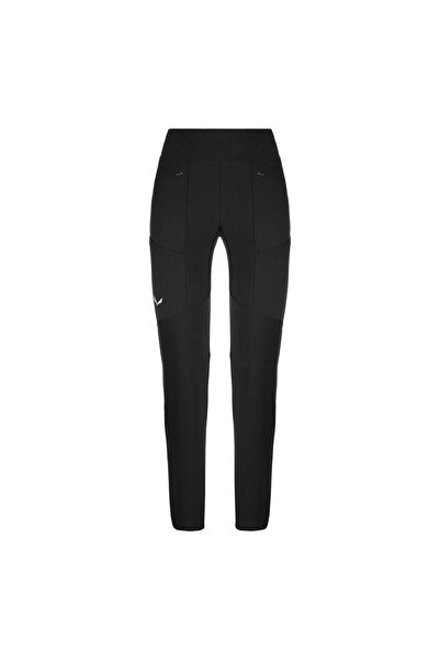 Salewa Colanți de trekking pentru femei Puez Warm Durastretch Cargo-Negru-40/34