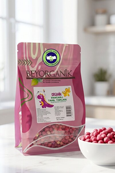 BEYORGANİK Organik Pancarlı Tahıl Topları 150gr
