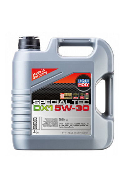 Liqui Moly Ulei motor Special Tec DX1 5W30, 4 l