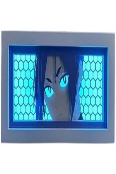 Generic Anime Lamp Figure for Bedroom Decor, Night Light, LED Light, Anime At...