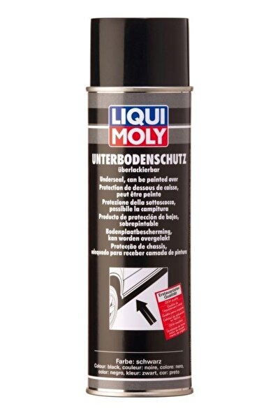 Liqui Moly Spray antifon protectie podea - negru, 500 ml