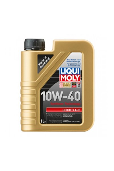 Liqui Moly Ulei motor Leichtlauf 10W40 - API SL/CF; ACEA A3/B4 (1317) (9500) ...