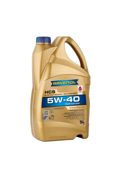 RAVENOL Ulei motor HCS SAE 5W40 5l