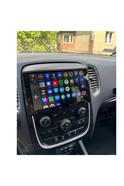 Carplayer شاشة أندرويد لسيارة دودج دورانجو موديل 2014-2020، 8 جيجابايت رام، 1...