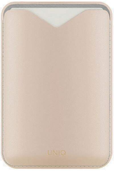 uniq Θήκη καρτών MagSafe Lyden σε ροζ χρώμα
