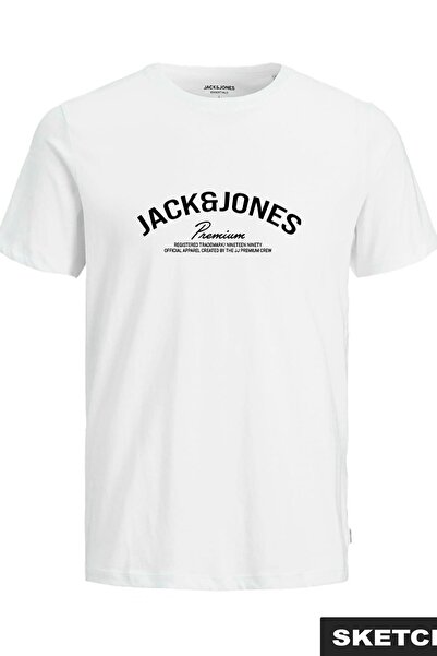 Jack & Jones Premium Erkek Basic Kısa Kollu T-Shirt – JPRBLATOMMY