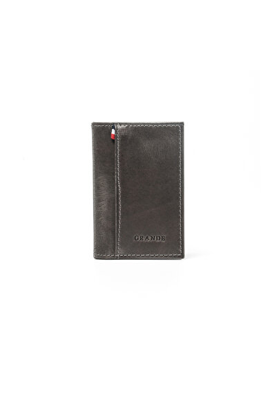Grande Unisex Wallet & Card Holder 825 Δερμάτινη θήκη για πορτοφόλι και κάρτες