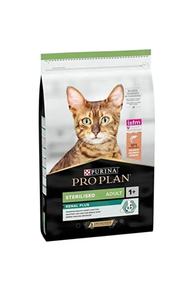 Pro Plan Sterilised Kısırlaştırılmış Kediler İçin Somonlu Kedi Maması 10 kg