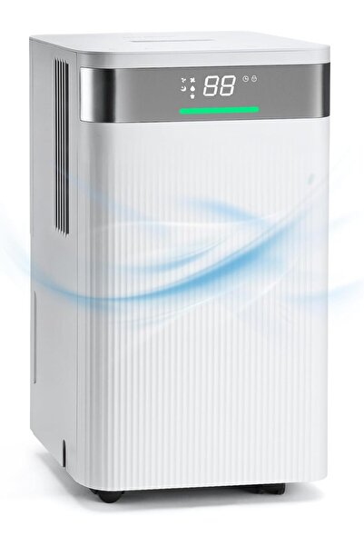 OEM Dezumidificator Electric Eficient Silențios Economisitor de Energie Alb 2L