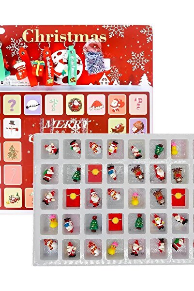 OEM Calendar de Advent pentru Bijuterii Set Creativ 24 de Elemente Cadou DIY