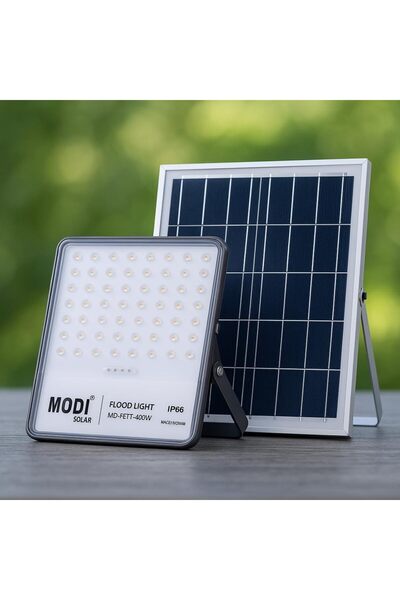 Generic Solar Flood Light Outdoor, 400W, IP65 Waterproof, 3 Colour Temperatur...