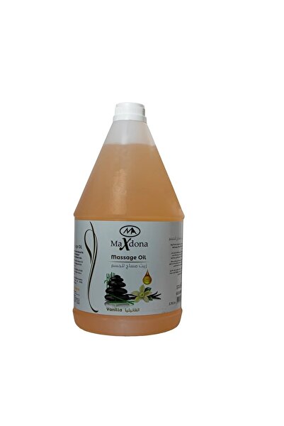 MAXDONA Max Donna Vanilla Massage Oil 3.78 Liter. Perfect Texture for Massage...