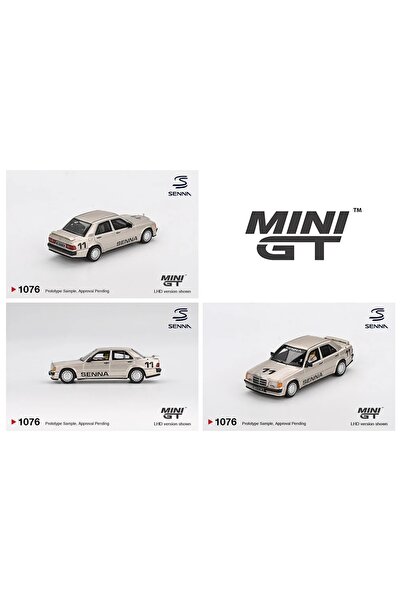 mini gt Macheta Mercedes Benz 190 E 2.3 #11 Ayrton Senna #11