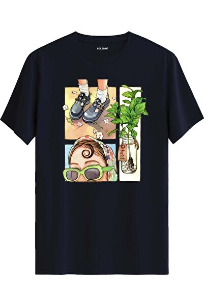 Colermi Retro Soft Girl Aesthetic T-Shirt