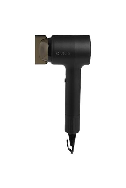 OEM Професионален парен уред OMNIA, Цилиндричен, Черен, 1600W, 3 температурни...
