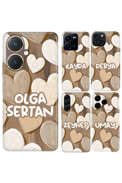 TECNO Spark Slim Go 1 2 8 8C 9 10 20 Pova Neo Plus 2 3 4 5 6 Kılıf İsim Yazıl...