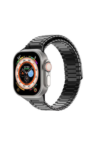 Kasse Curea Magnetica MILANESE din otel inoxidabil pentru Apple Watch SE3/SE2...