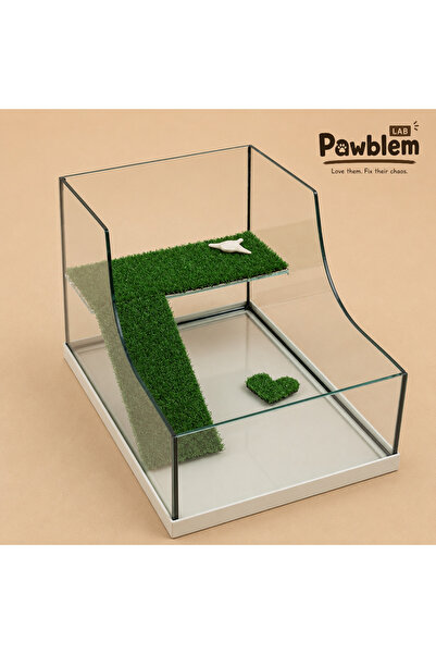 Pawblem Lab Büyük Boy Kaplumbağa Bahçesi ve Yaşam Alanı