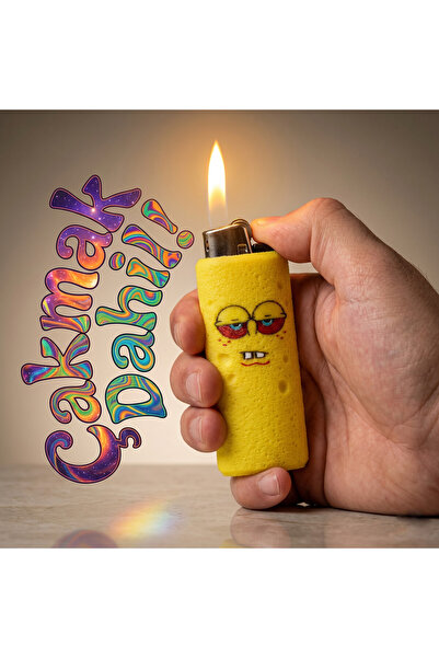 COOK3D Süngerbob Çakmaklık ve Çakmak