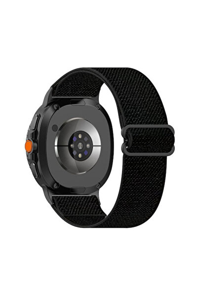 Techsuit Λουράκι Μαύρο (Samsung Galaxy Watch8 40mm, Watch8 44mm, Watch8 Classic)