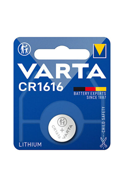 Varta Επαγγελματική Ηλεκτρονική Μπαταρία Λιθίου για Ρολόι CR1616 3V 1 τεμάχιο