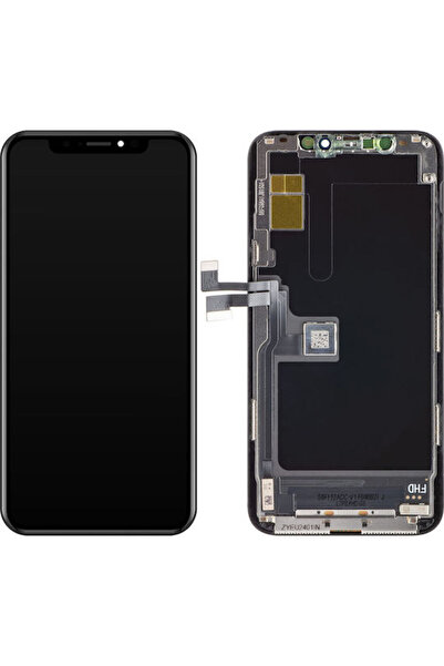 OEM Οθόνη με μηχανισμό αφής για iPhone 11 Pro (Μαύρο)