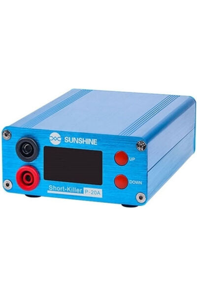 SUNSHINE P-30A Ανιχνευτής Βλαβών Βραχυκυκλώματος και Ελεγκτής Εξάλειψης Βραχυ...