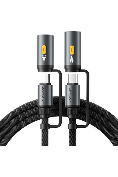 Acefast Καλώδιο USB σε Type-C LED 1,2μ 3Α