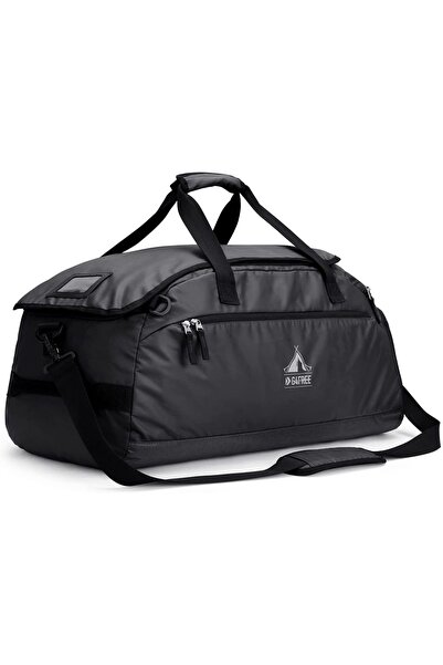 OEM Geantă de sport de călătorie pentru sală 60L cu compartiment Neagră
