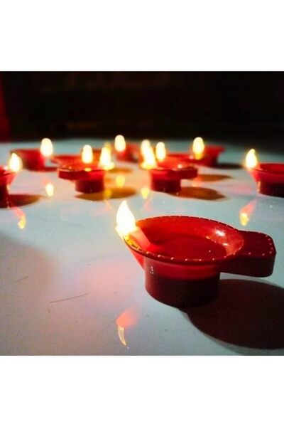 The Bros Festive Lights Aqua Glow Water-Sensor Flameless Candles 12-Pieces