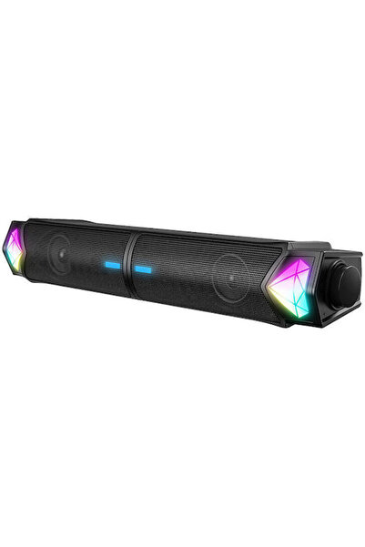 Onikuma L1 2.0 Ηχεία με RGB και Bluetooth 5W Μαύρα