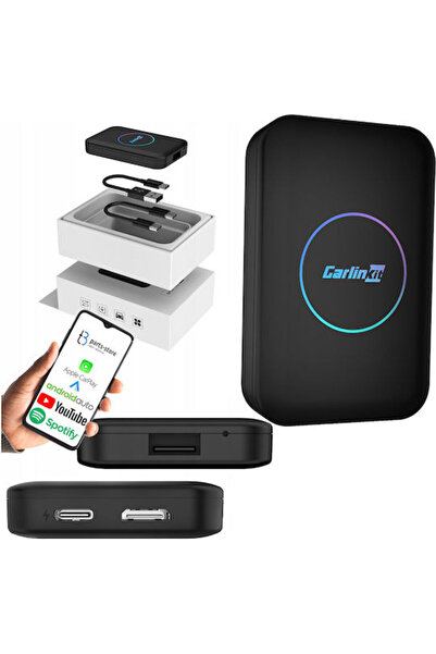 carlinkit Προσαρμογέας Πολυμέσων Αυτοκινήτου Καθολικός