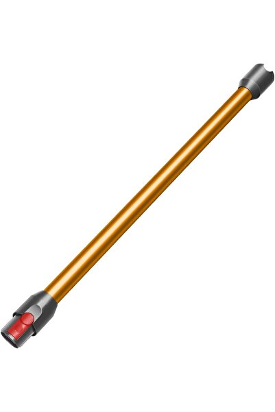OEM Tub telescopic pentru aspirator din aluminiu, rezistent, portocaliu, 74 cm