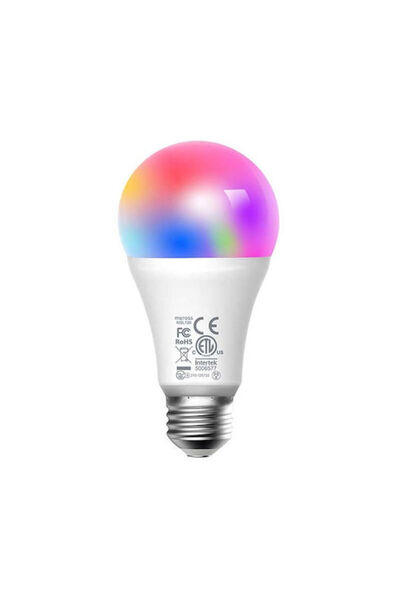 MEROSS Έξυπνη λάμπα LED Homekit για ντουί E27 και σχήμα A19 RGB 810lm Ρυθμιζό...