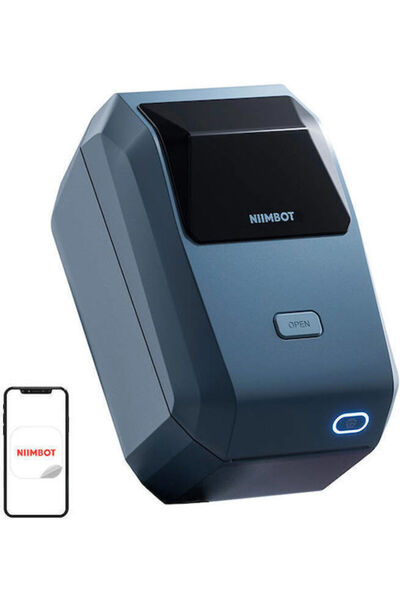 NiiMbot Εκτυπωτής ετικετών USB, Wi-Fi, Bluetooth Κωδικός: 069130