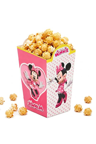 boonmarkt Minnie Mouse Mısır Kutusu 8'li