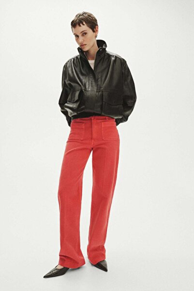 H&M Wide High Jeans