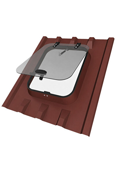Çatı Plus Trapez Sac Çatı Çıkış Kapağı 48×58 cm R3009