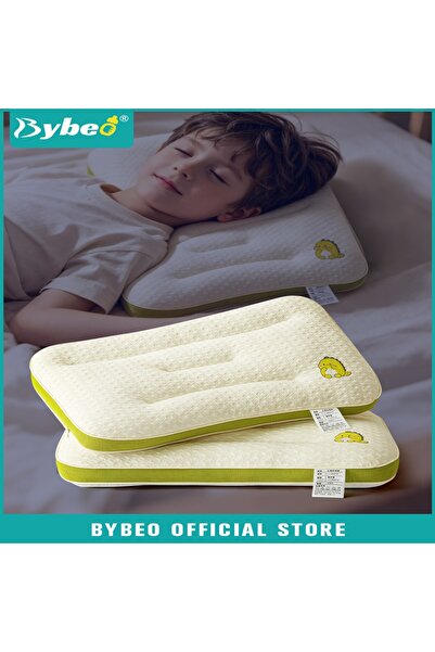 BYBEO Toddler Pillow for Sleeping, Kids Pillows with Ergonomic Spine-Protecti...