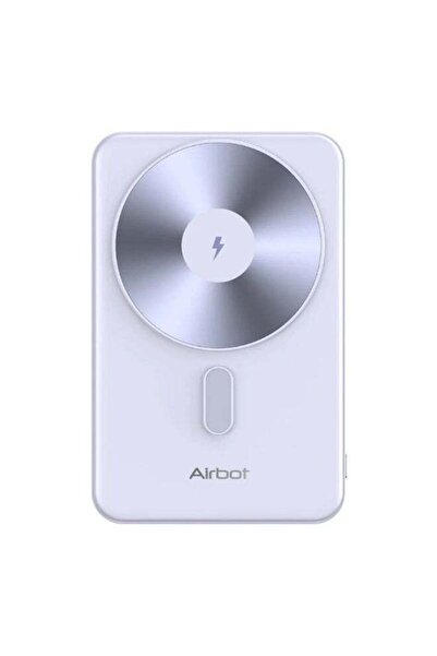Airbot 5000mAh MagSafe Wireless Power Bank, 20W Fast Charging (Blue)