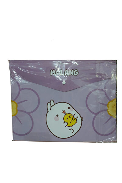 KESKİN COLOR Molang Çıtçıtlı Dosya A4 120770-20 (12 Li Paket)