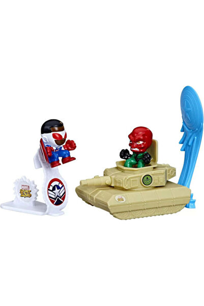 Hasbro Games Φιγούρα Δράσης Κάπτεν Αμέρικα Εναντίον Κόκκινου Κρανίου Κάπτεν Α...
