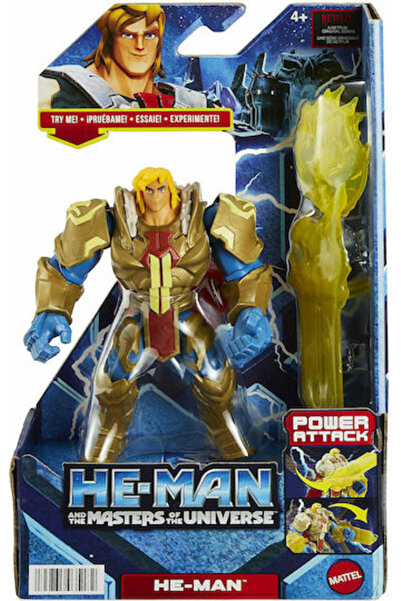 Mattel Games Φιγούρα δράσης Χι-Μαν Masters of the Universe για ηλικίες 4+ ετών