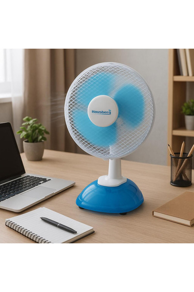 OEM Ventilator birou MDSALE@, Putere 15W-20W, Diametru elice 15 cm, 2 viteze,...