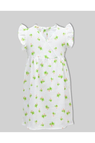 ALG Girls' Dress Muslin 100% Cotton